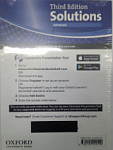 Solutions (3rd edition): Advanced Classroom Presentation Tool